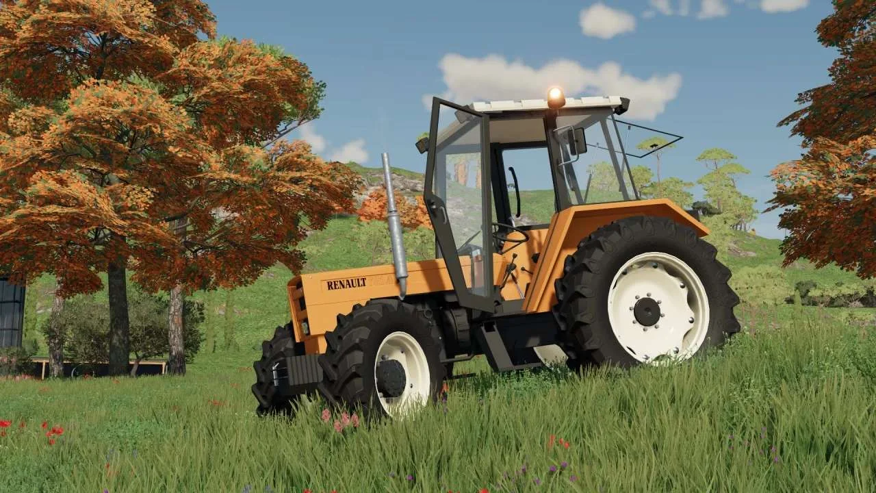 Renault 7X1s 7X1-4s v1.0 FS22 FS22 Mod Free Download
