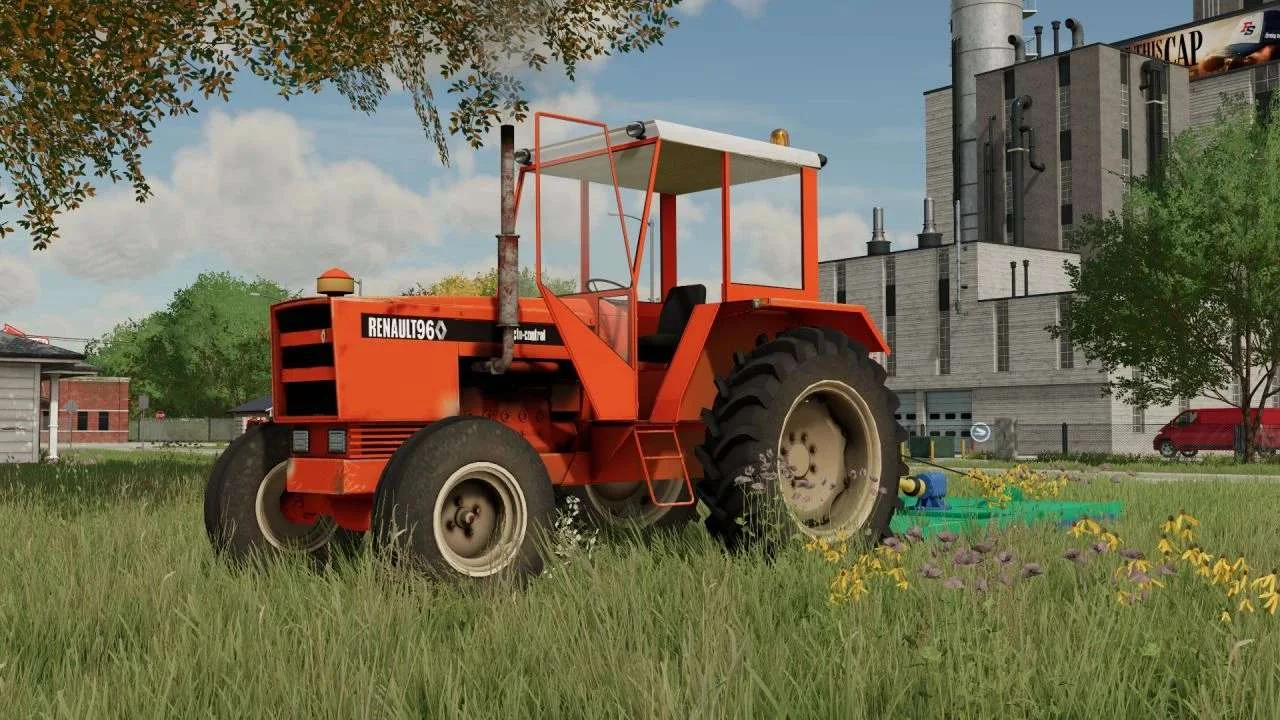 Renault 96 v1.0 FS22 FS22 Mod Free Download
