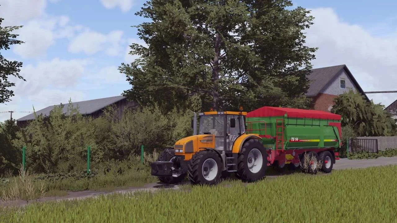 Renault Ares 600 Series BETA v1.0 FS22 FS22 Mod Free Download