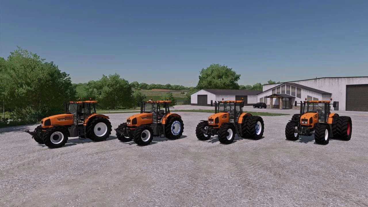 Renault Ares 700 & 800 RZ v1.0 FS22