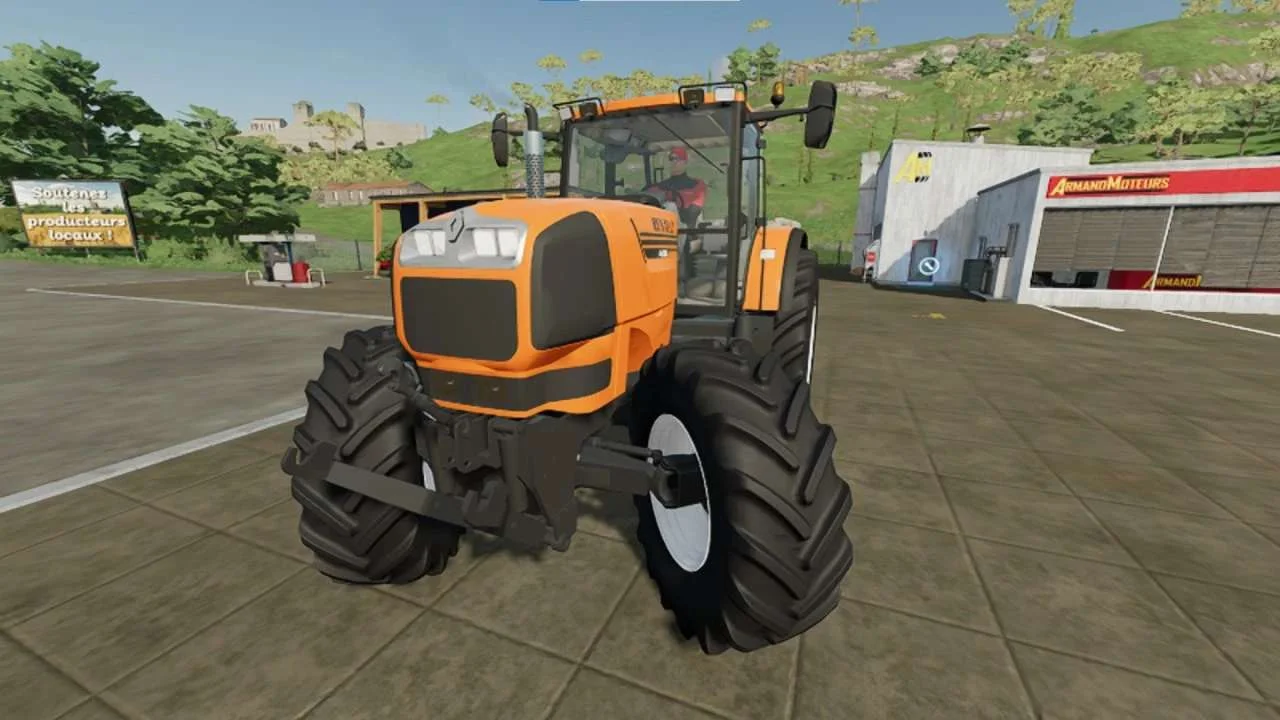 Renault Atles 900RZ Serie v1.0 FS22 FS22 Mod Free Download
