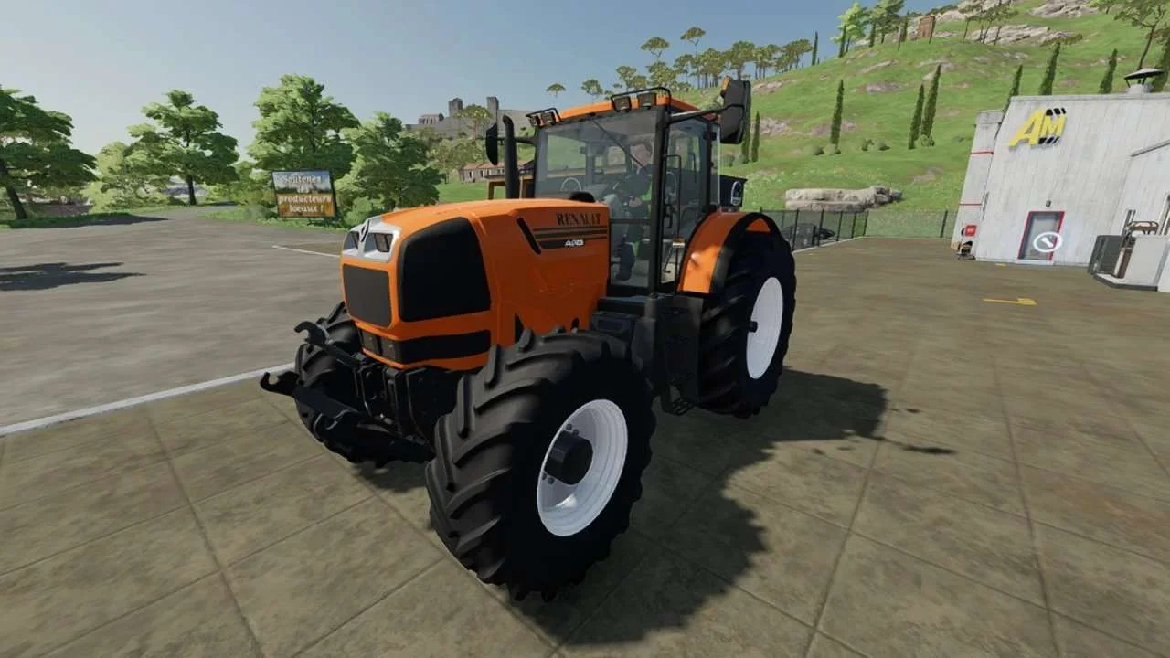 Renault Atles 900RZ Series v1.1 FS22 FS22 Mod Free Download