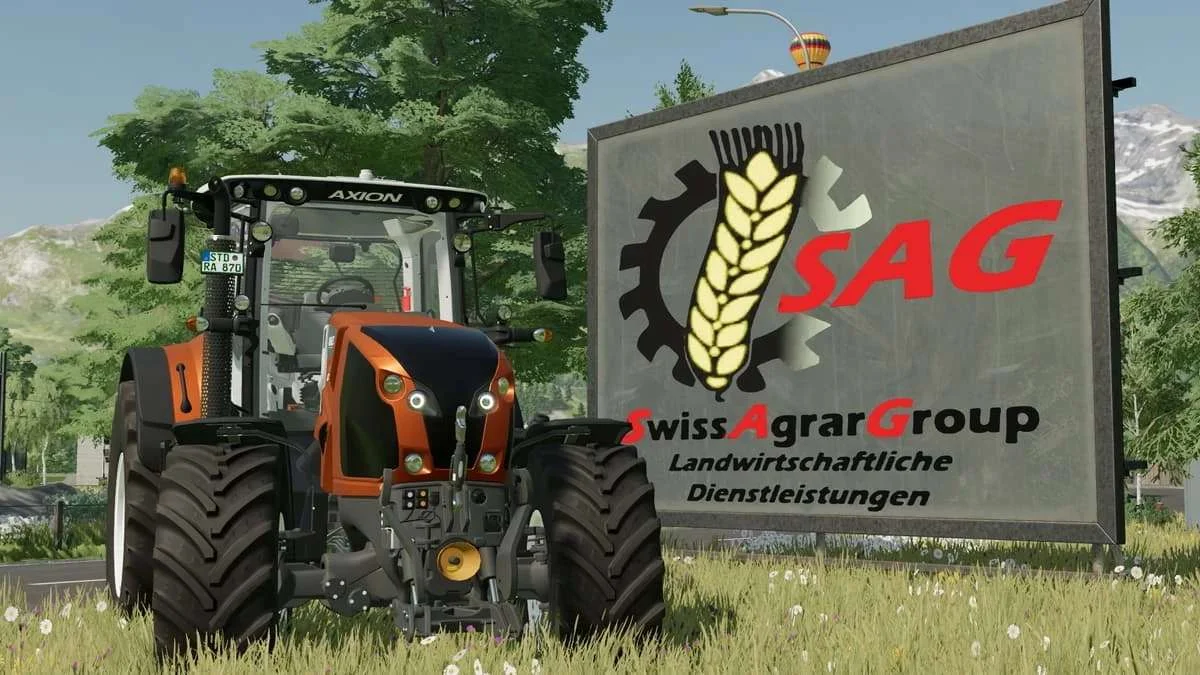 Renault Axion 800 Series v1.0 FS22 FS22 Mod Free Download