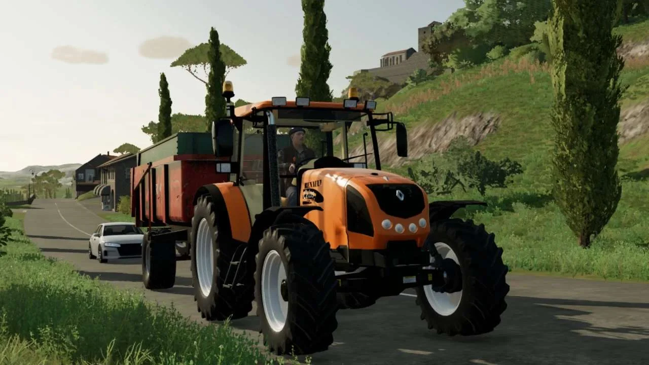 Renault Celtis 456RX v1.0 FS22 FS22 Mod Free Download
