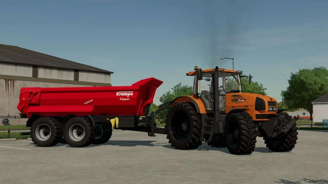 Renault Claas Ares 836 RZ BETA FS22