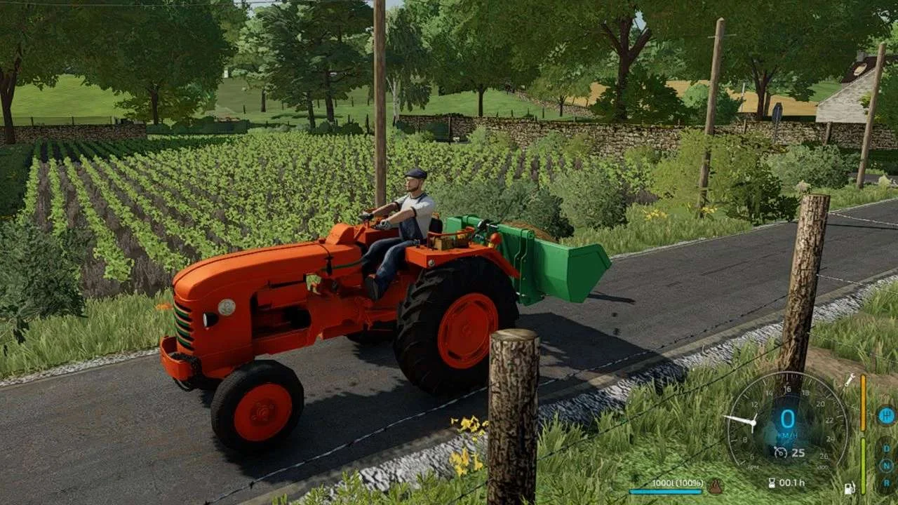 Renault D35 BETA v1.0 FS22