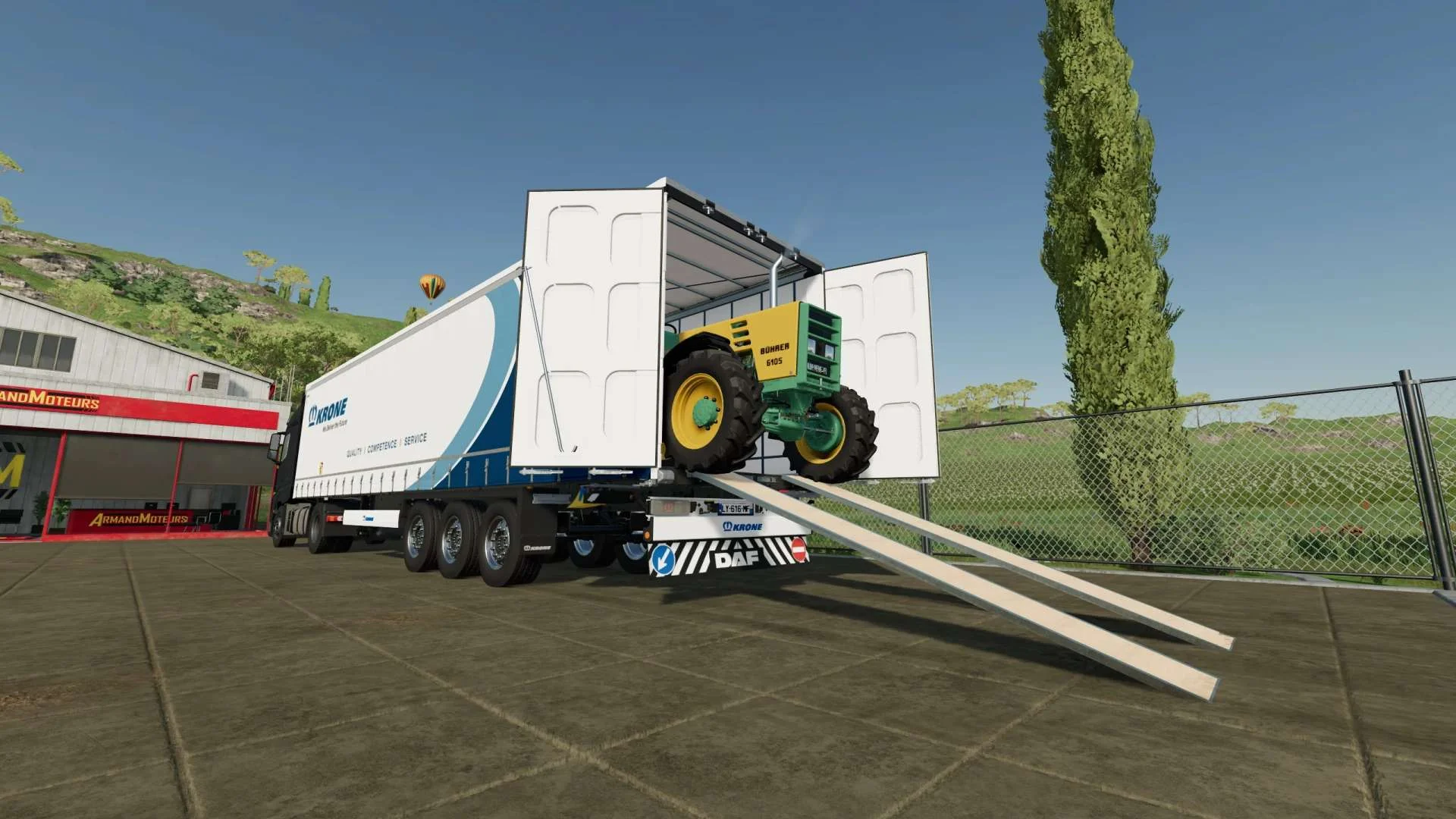 Reworked Profi Liner v1.3 FS22 FS22 Mod Free Download