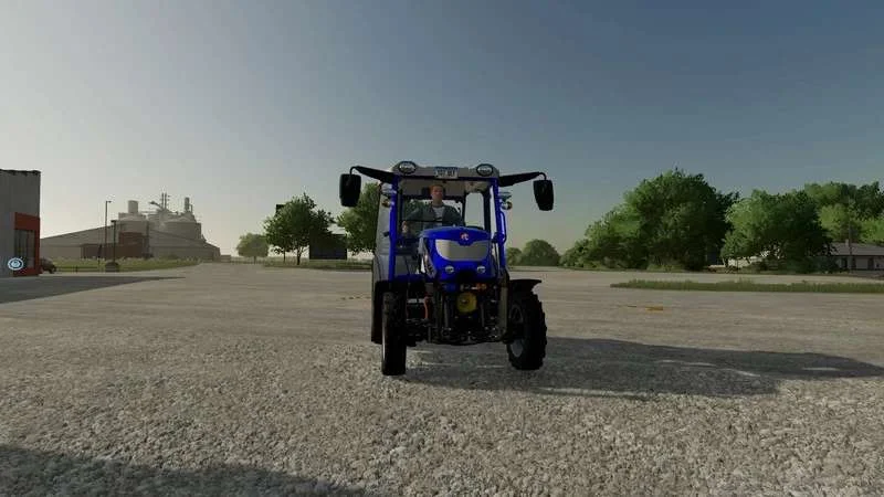 Rigitrac SKE 50 Electric v1.1.1 FS22 FS22 Mod Free Download