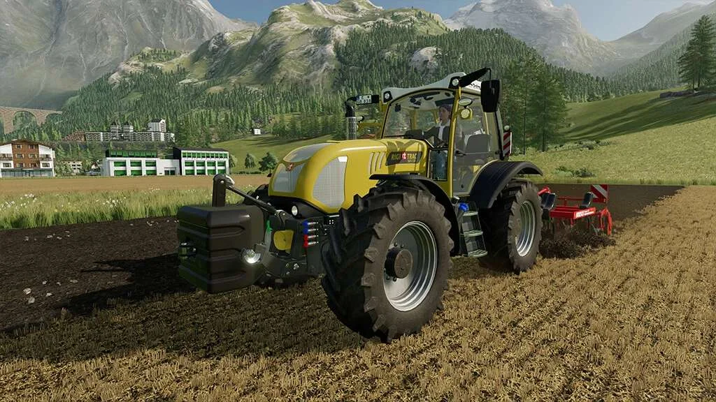 Rigitrac SKH 150 v1.0 FS22 FS22 Mod Free Download