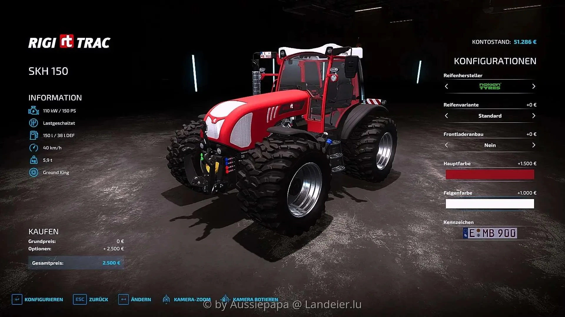 Rigitrac SKH 150 v1.2 FS22 FS22 Mod Free Download