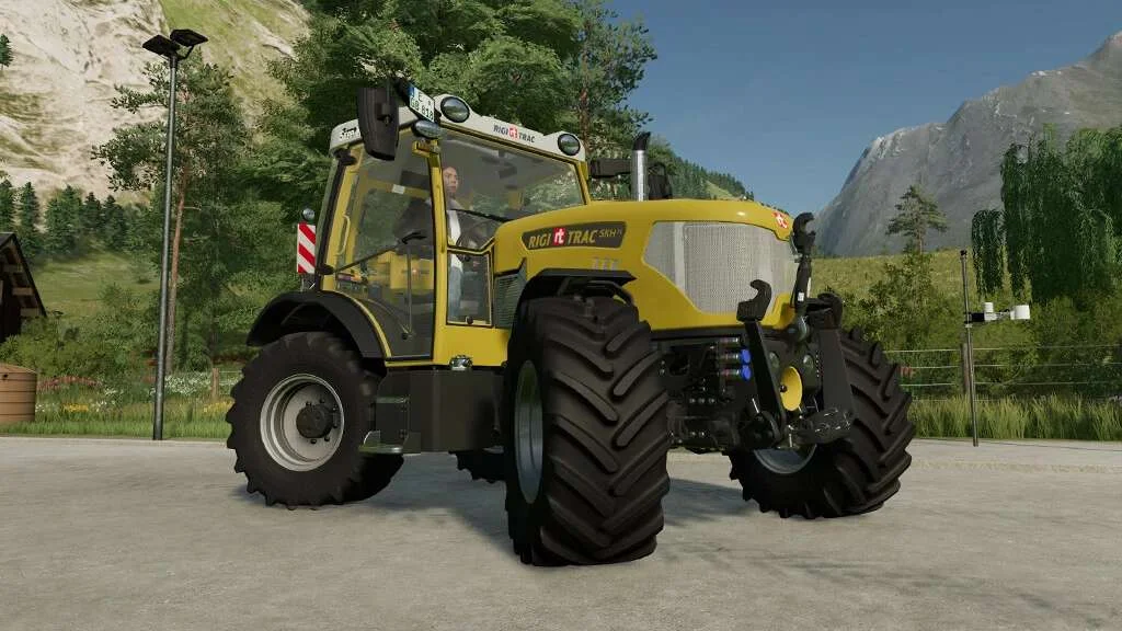 Rigitrac SKH 75 v1.0 FS22 FS22 Mod Free Download