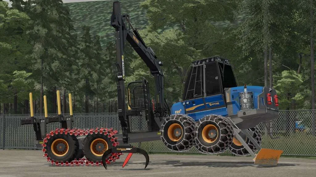 Rottne F20D v1.0.0.1 FS22 FS22 Mod Free Download