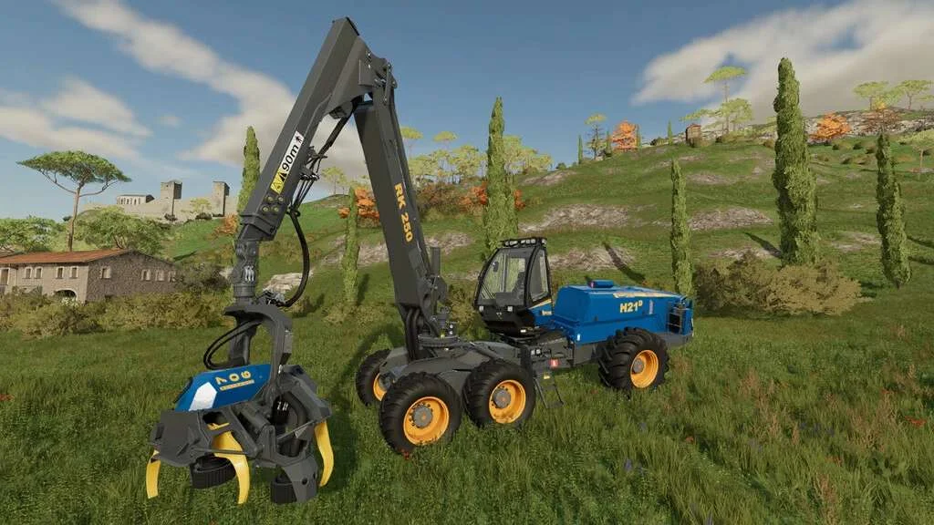 Rottne H21D v1.0 FS22 FS22 Mod Free Download