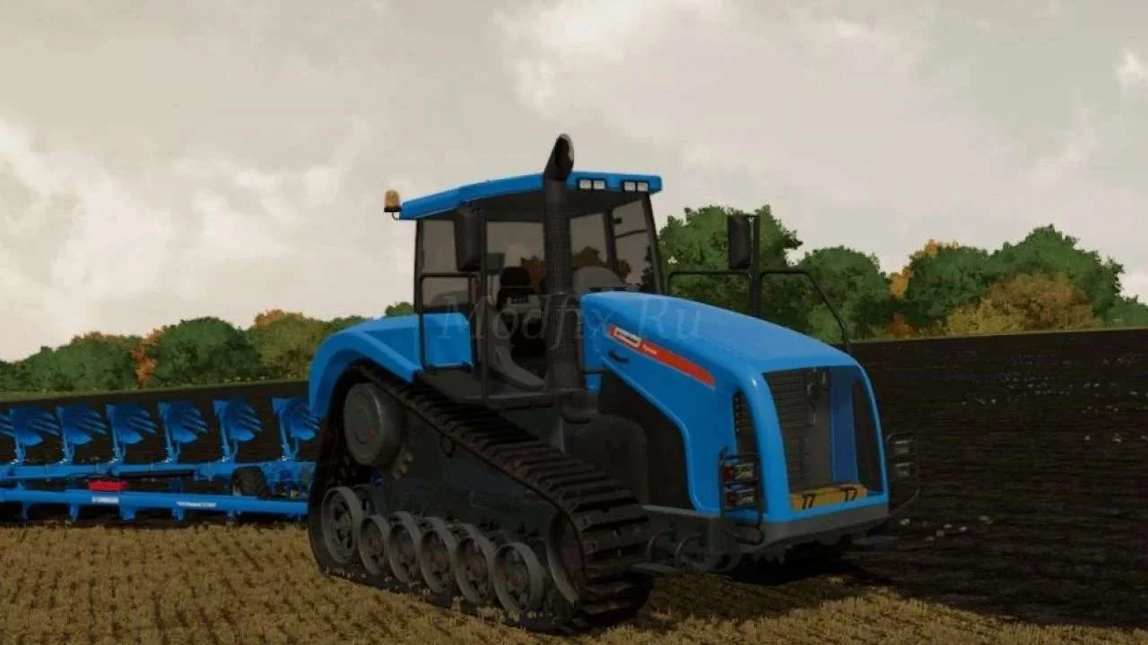 RUSLAN AGROMASH v1.0 FS22