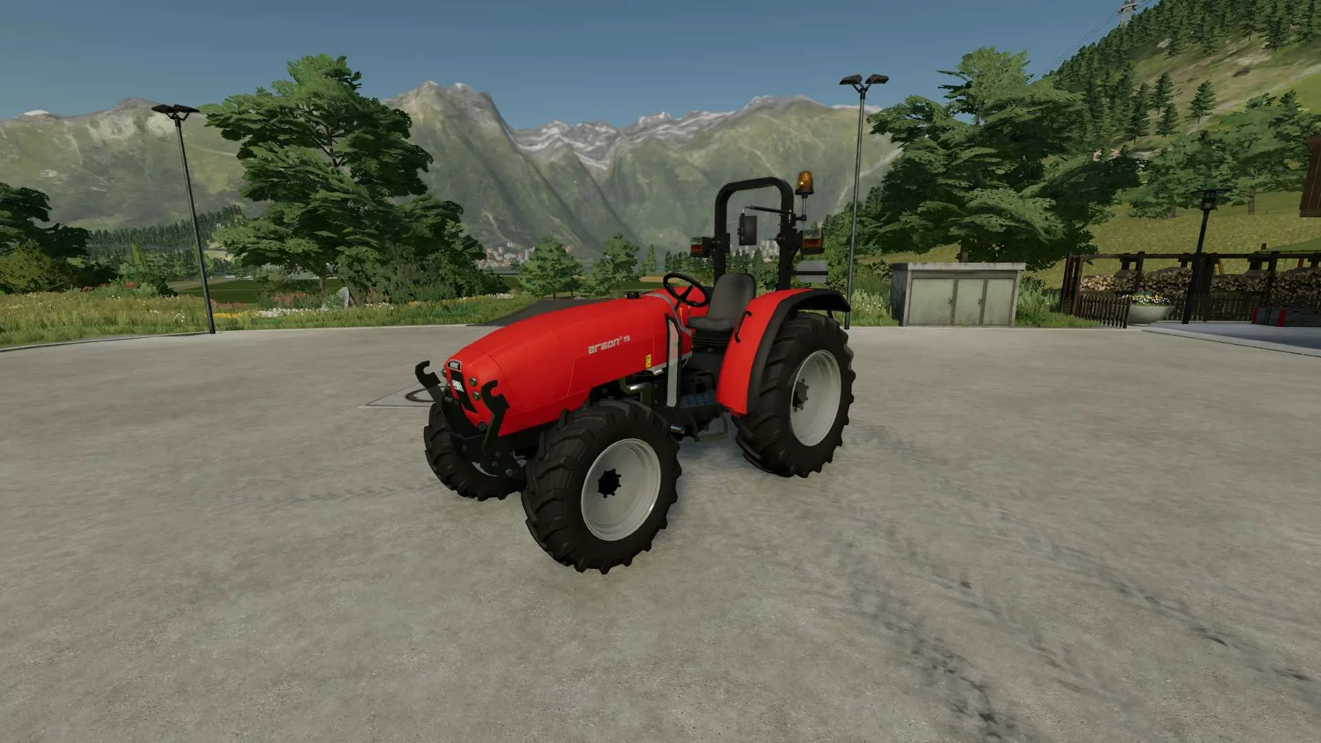 SAME ARGON 3.75 V1.1 FS22