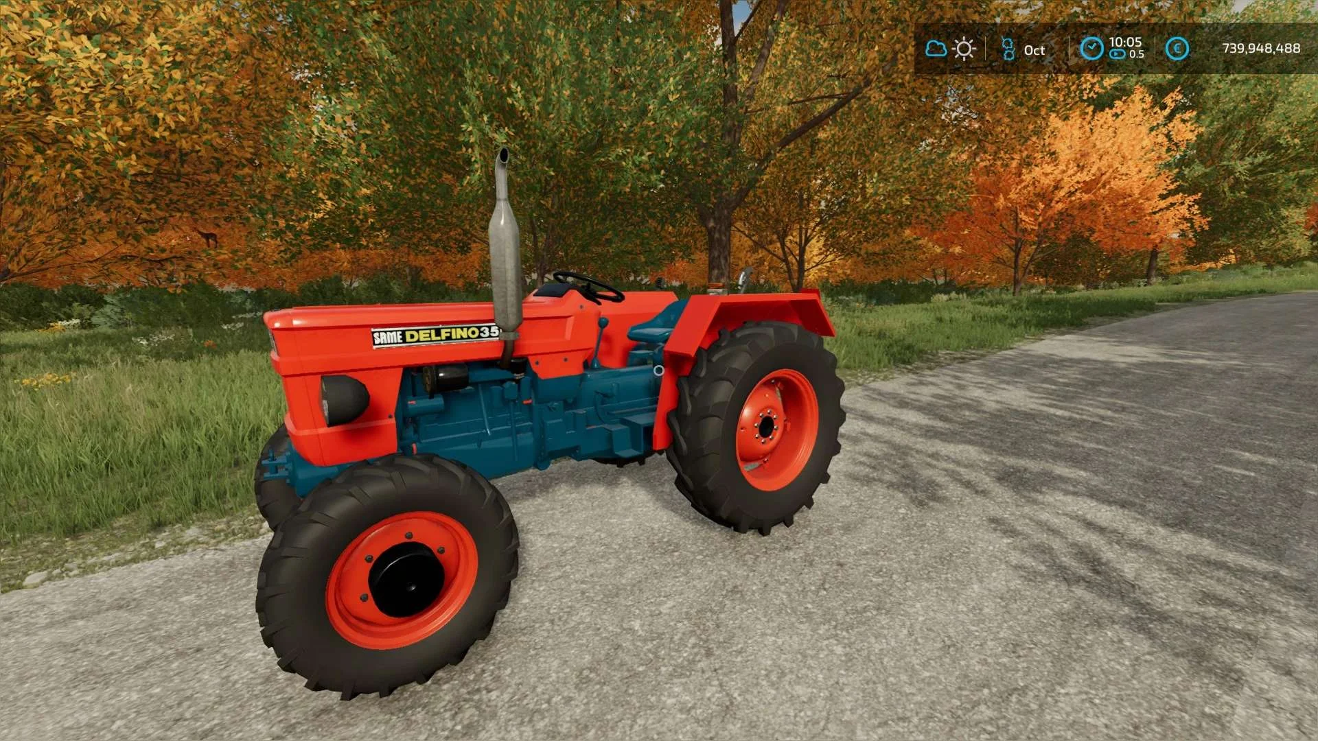 Same Delfino 35 v2.0 FS22 FS22 Mod Free Download