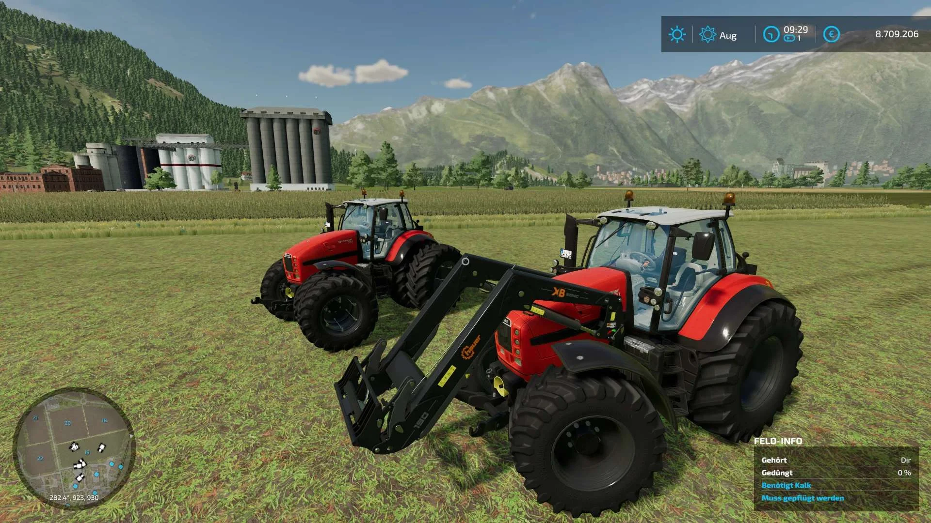 Same Diamond v1.0 FS22 FS22 Mod Free Download