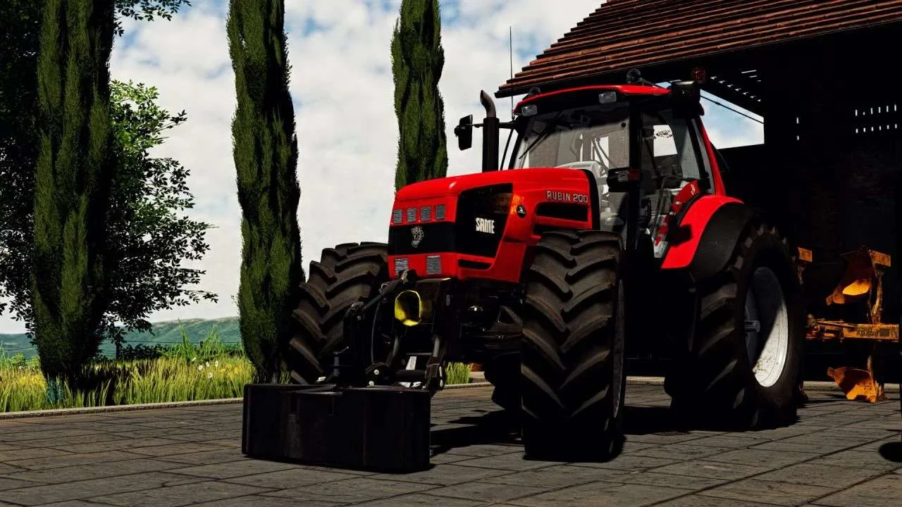 Same Rubin 160/200 V1.1 FS22