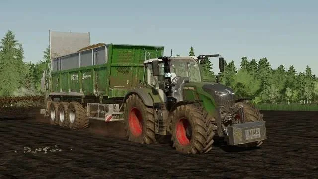 SAMSON US328 Manure Spreader v1.0 FS22