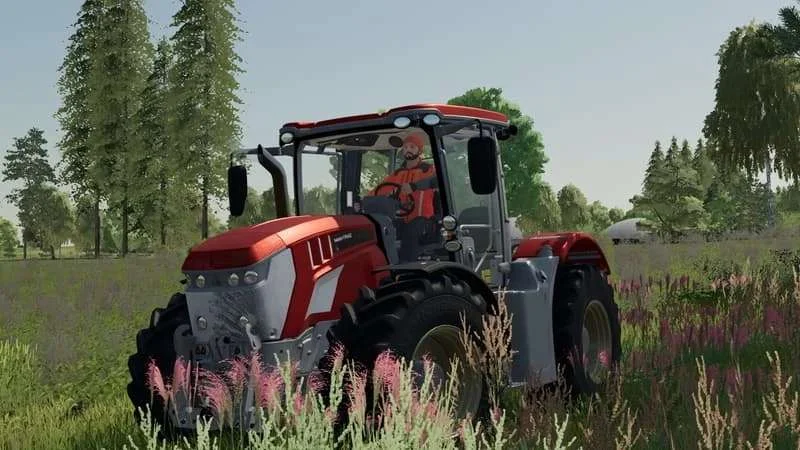 Schlüter / JCB TRac v1.0 FS22 FS22 Mod Free Download