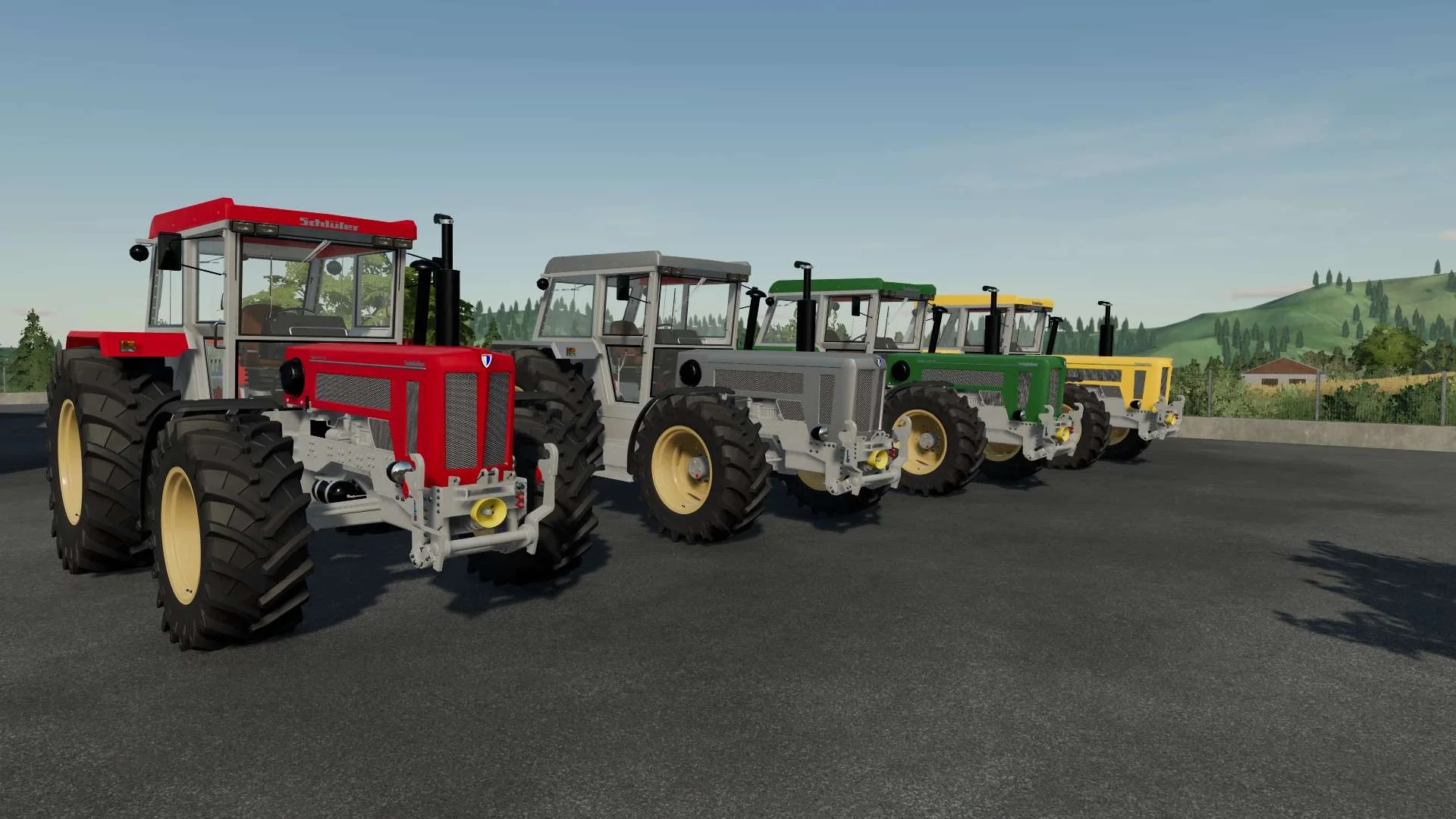 Schlüter 2000 TVL v1.0 FS22