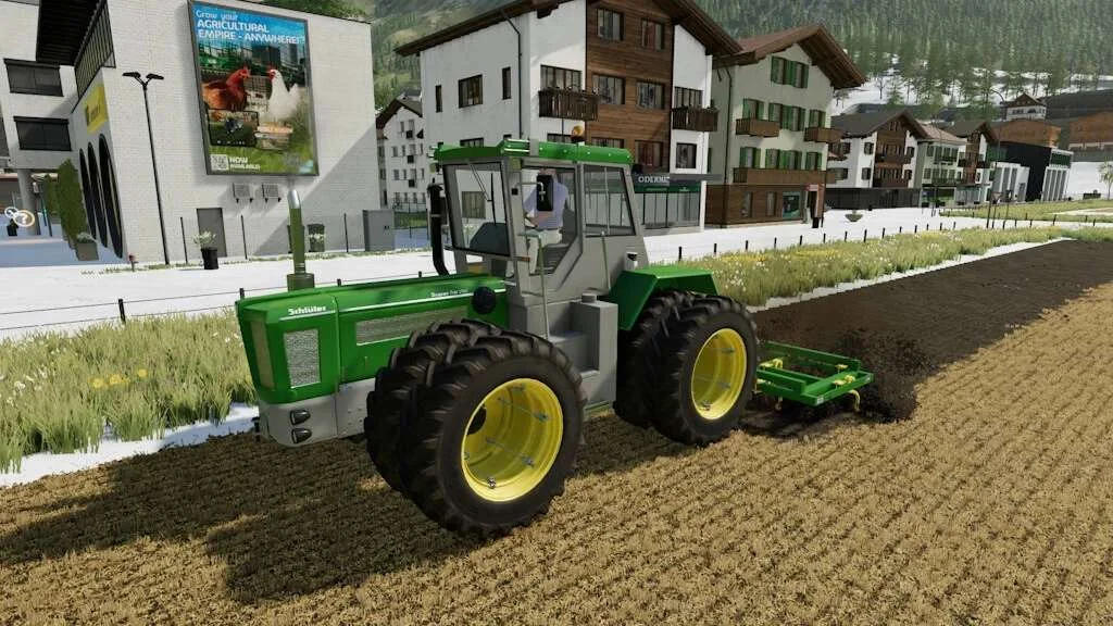 Schlüter 2500 Tractor v1.0 FS22