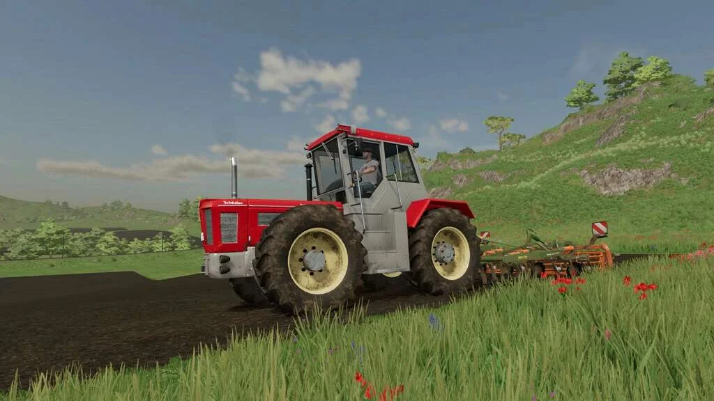 Schlüter 2500 VL v1.0.6 FS22 FS22 Mod Free Download