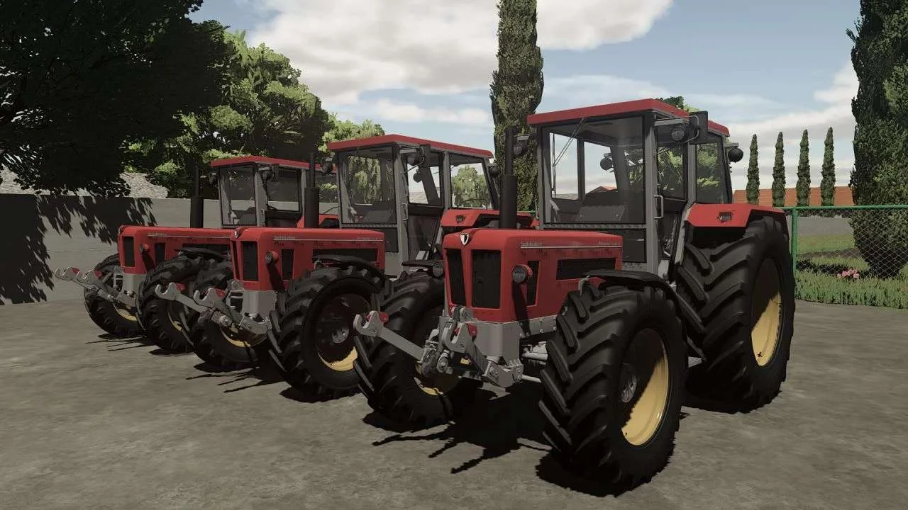 Schlüter Compact 950V6 v1.0 FS22 FS22 Mod Free Download