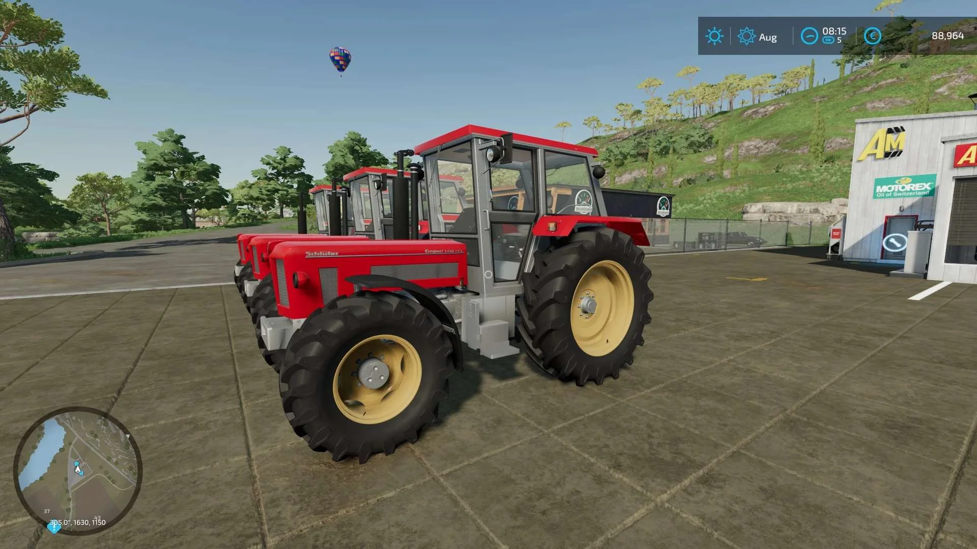 Schlüter Compact Pack v1.0 FS22
