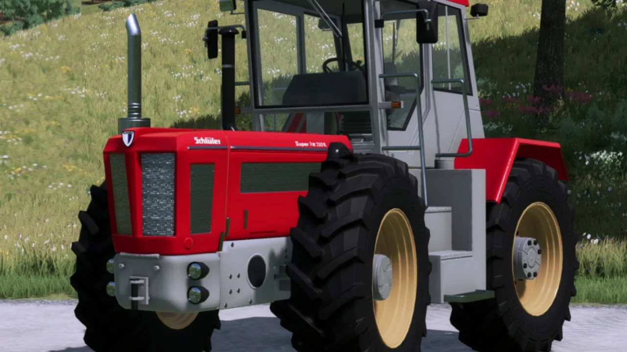 Schlüter VL 2500 V1.0 FS22 FS22 Mod Free Download