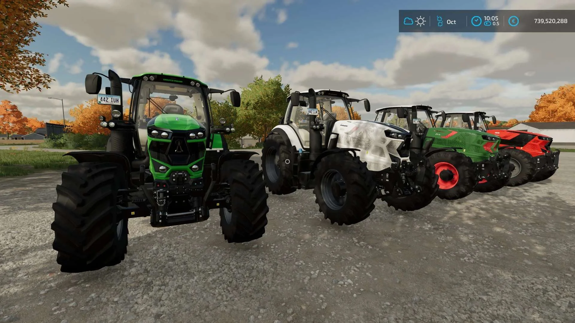 SDF Pack (6) 145.4-(8)280 v1.0.2 FS22 FS22 Mod Free Download