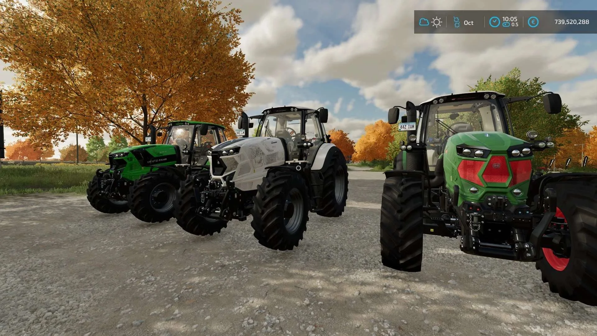SDF-Pack (6) 145.4-(8)280 v1.0.3 FS22 FS22 Mod Free Download