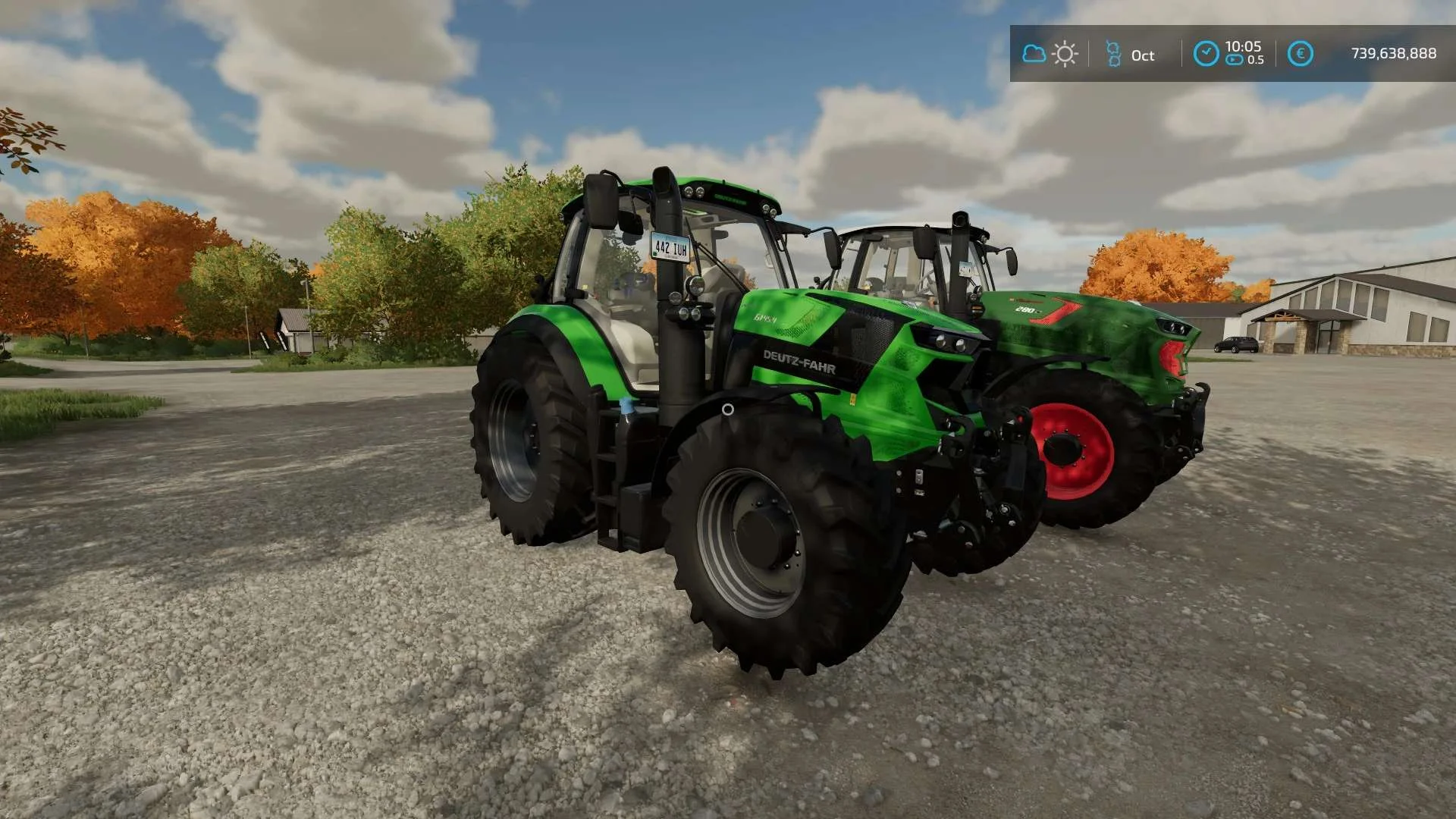 SDF Series 6-8 v1.0 FS22 FS22 Mod Free Download