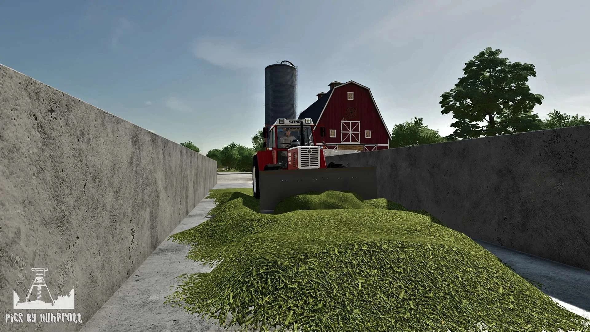 Selfmade Shield v1.0.0.1 FS22 FS22 Mod Free Download