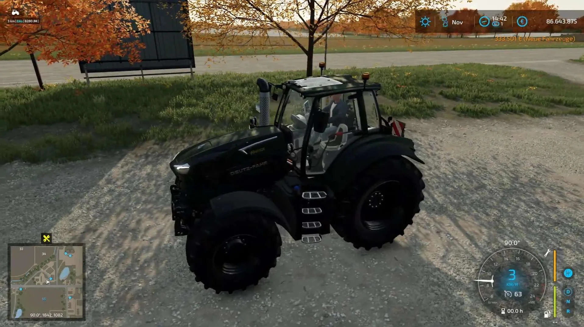 Series 8 VJM v1.0 FS22 FS22 Mod Free Download