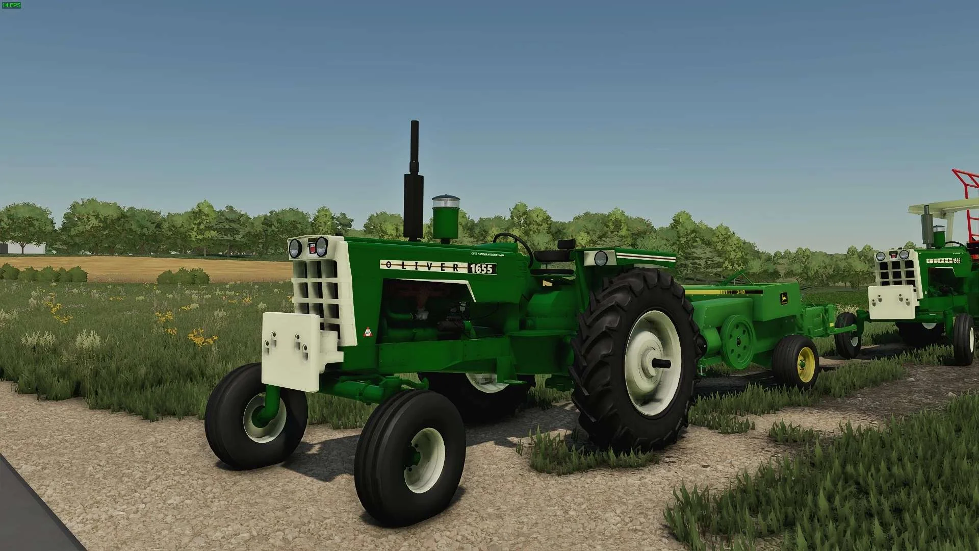 SHIDDY OLIVER 55 v1.0 FS22