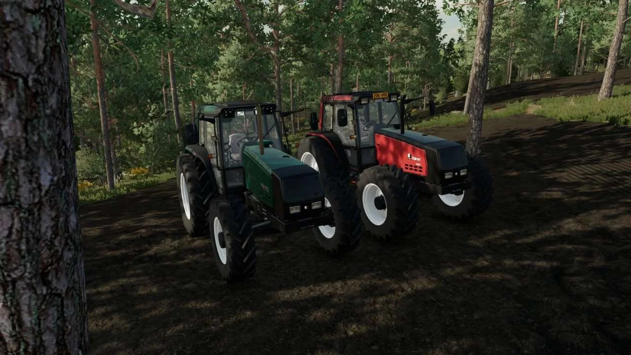 Sisu Valmet Mega v1.0 FS22 FS22 Mod Free Download