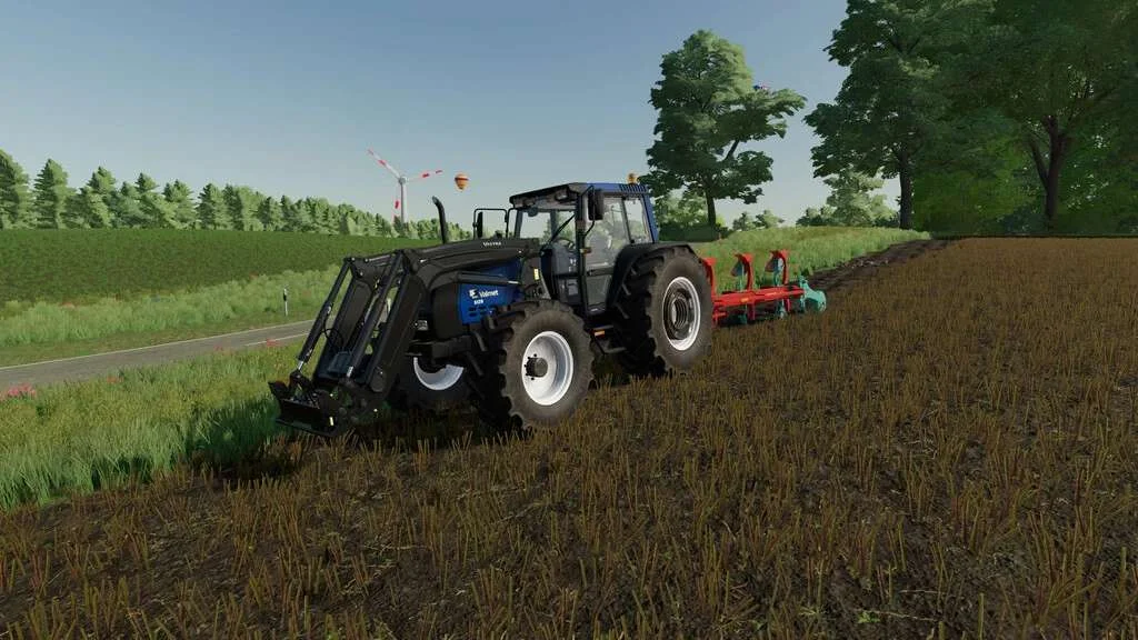 Sisu Valmet X120 v1.0 FS22