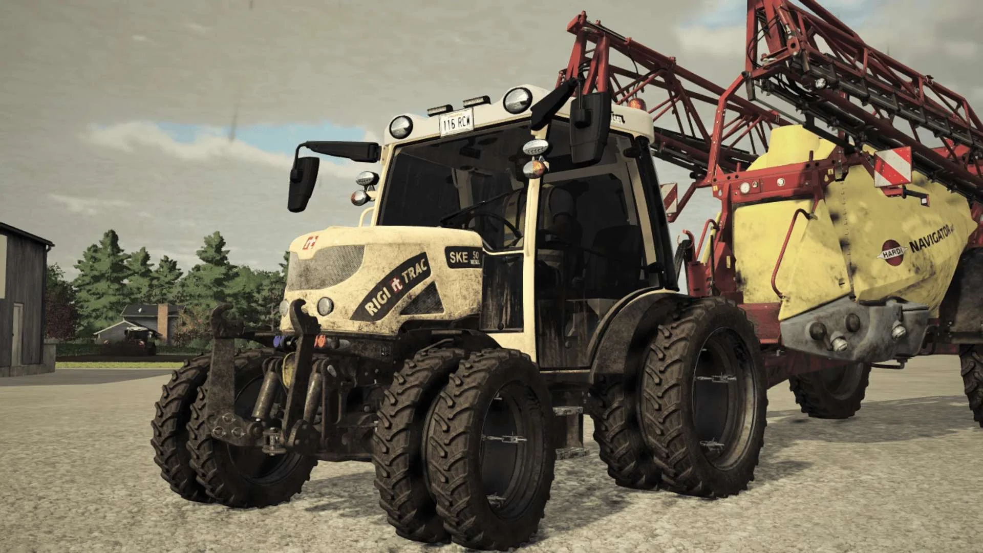 SKE 50 Diesel v1.0 FS22