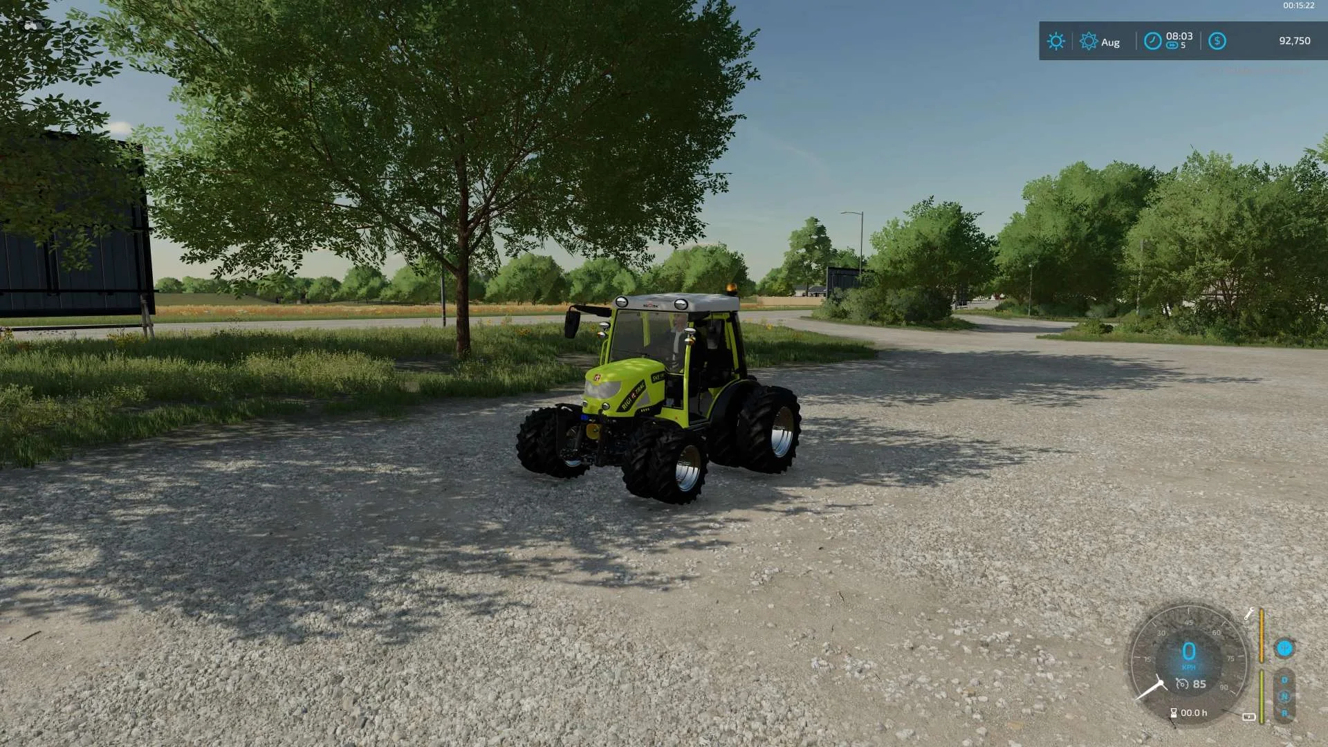 SKE 500 Electric v1.0 FS22 FS22 Mod Free Download