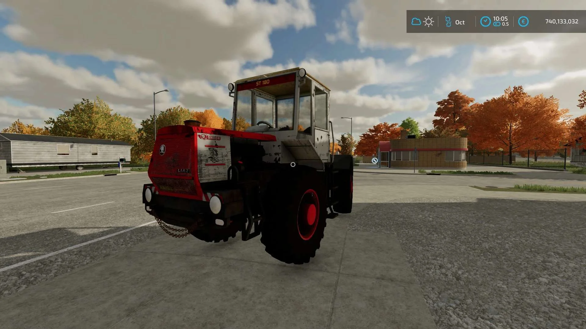 Skoda 180 v1.0 FS22 FS22 Mod Free Download