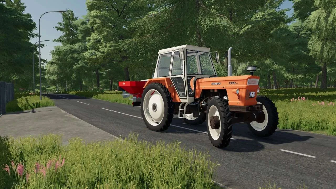Someca 1300 v1.0 FS22 FS22 Mod Free Download