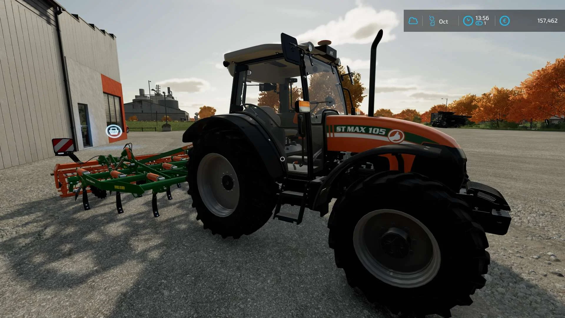 ST MAX 105 v1.0 FS22 FS22 Mod Free Download