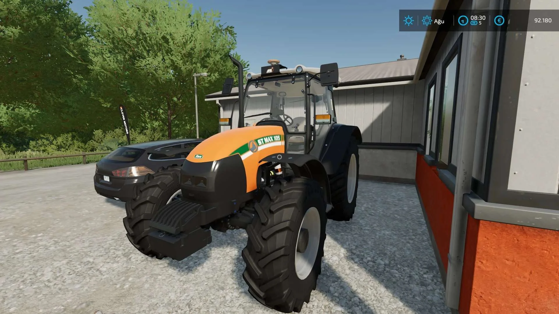 ST MAX 105 V2.0 FS22 FS22 Mod Free Download