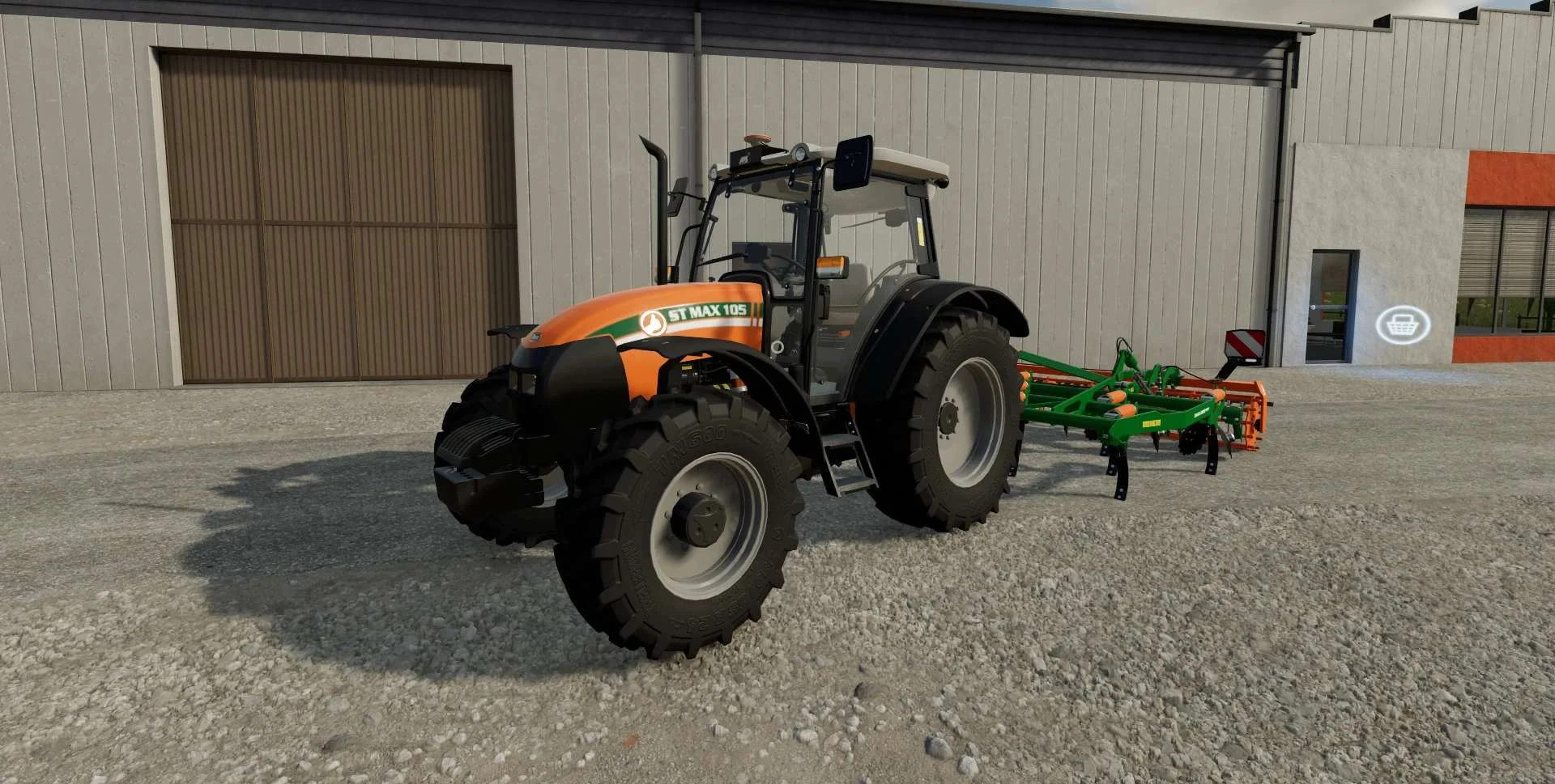 ST MAX 105 V3.0 FS22 FS22 Mod Free Download