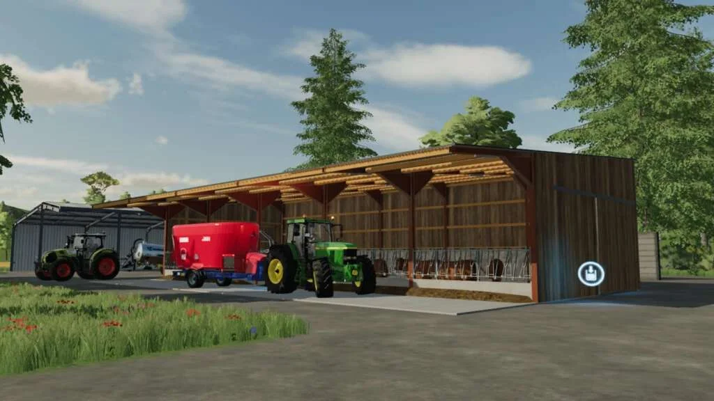 Stall For Beef Cow v1.0 FS22