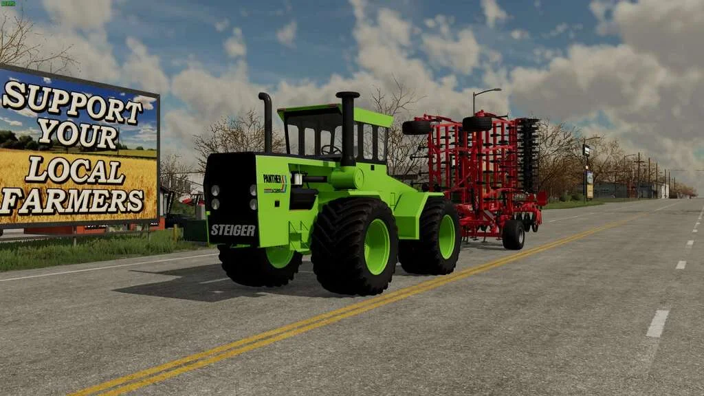 Steiger Panther ST320 v1.0 FS22 FS22 Mod Free Download