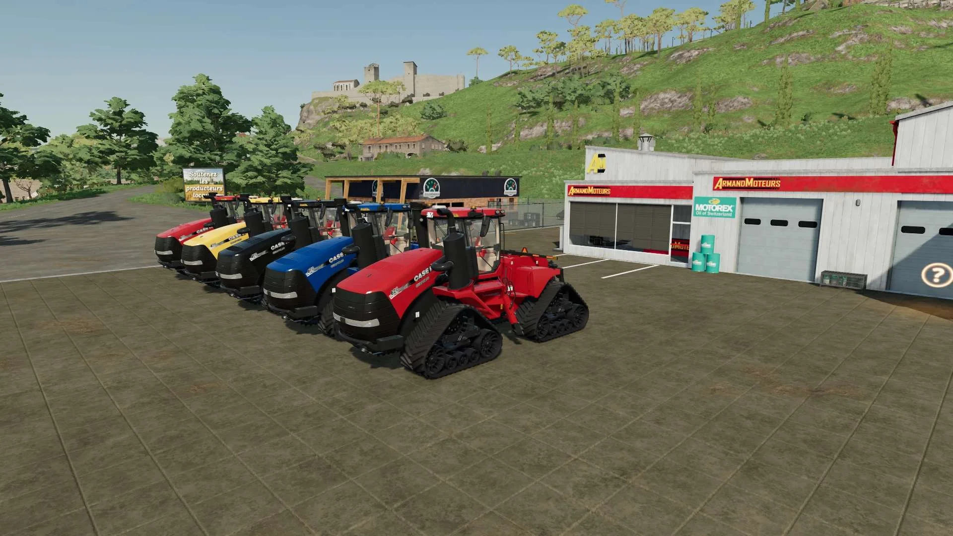 Steiger Quadtrac 620 v1.0 FS22 FS22 Mod Free Download