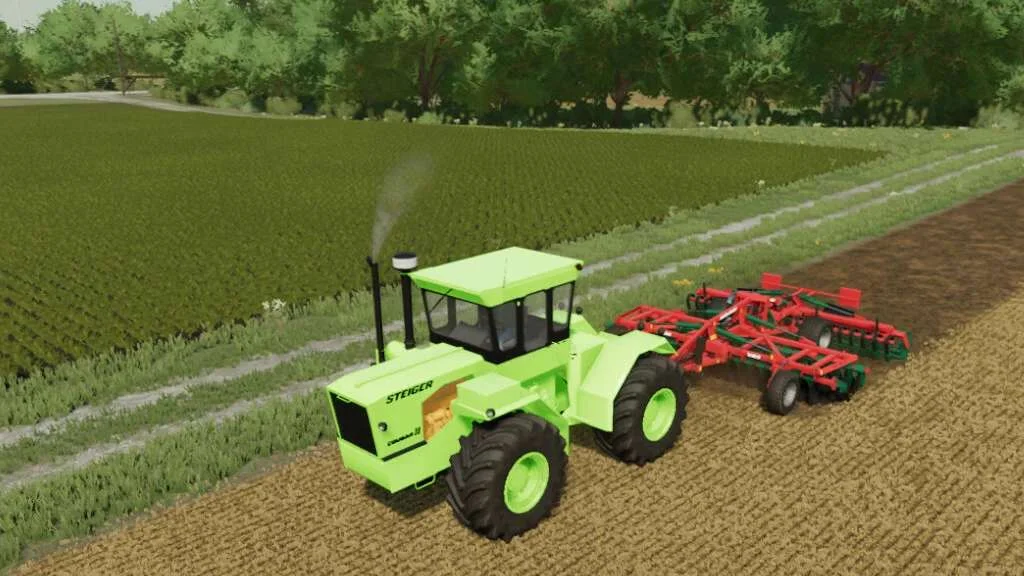 Steiger Series II v1.0 FS22 FS22 Mod Free Download