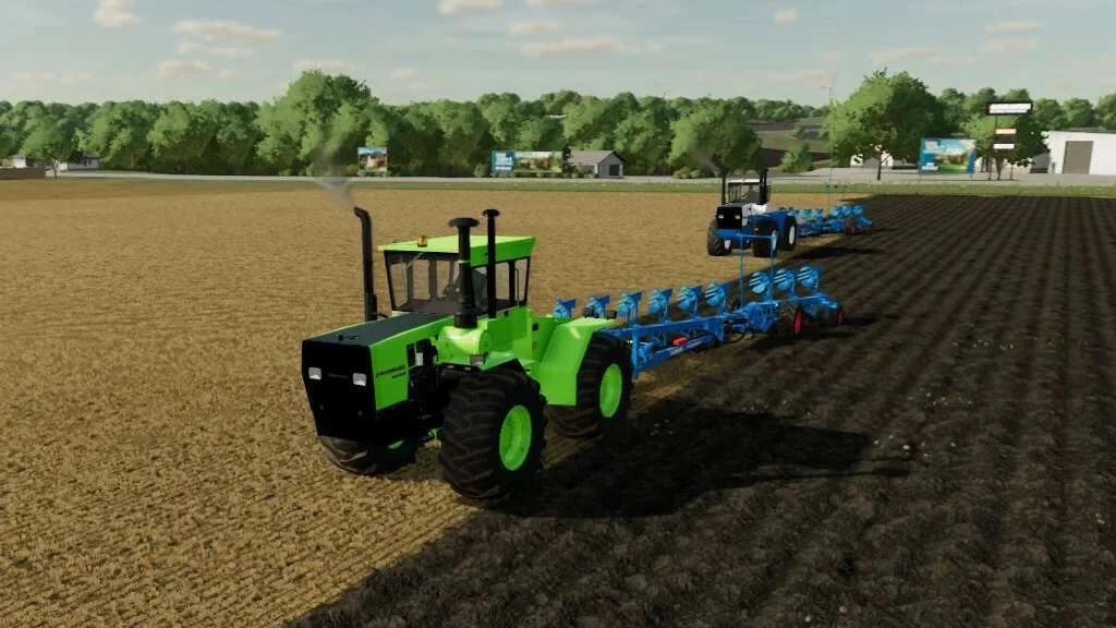 Steiger Series IV / FW60 v1.0 FS22